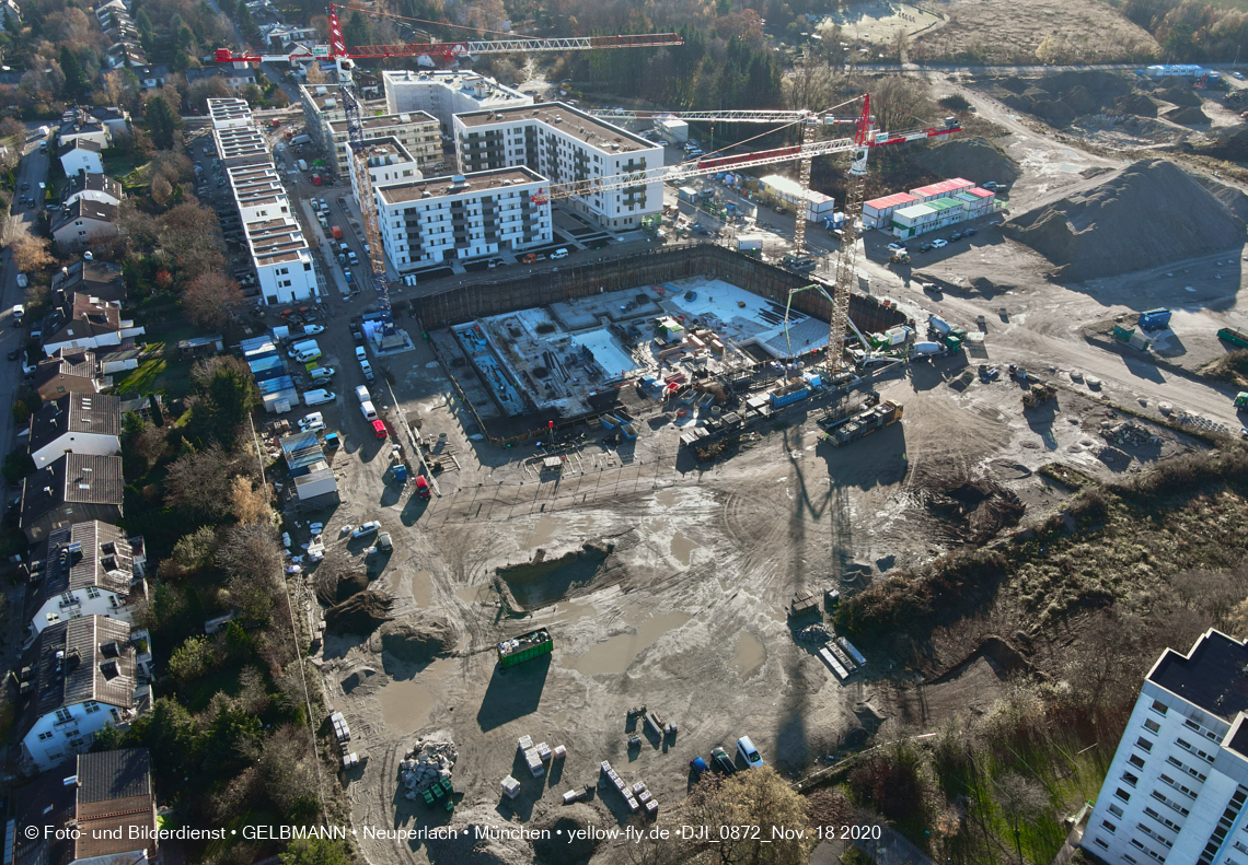 18.11.2020 - Alexisquartier in Neuperlach